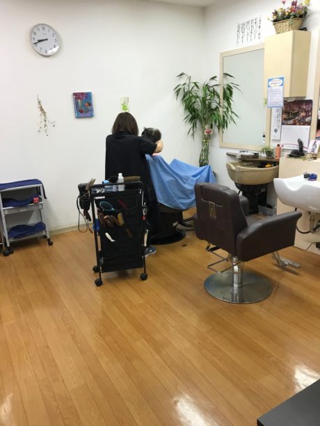 熊本労災病院理容室