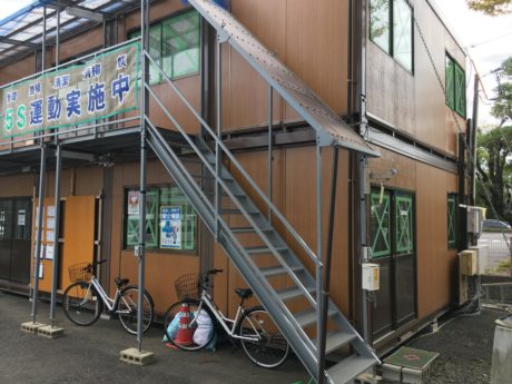 八代民俗伝統芸能伝承館（仮称）新築電気設備工事作業所