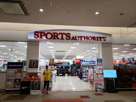 SPORTS AUTHORITY