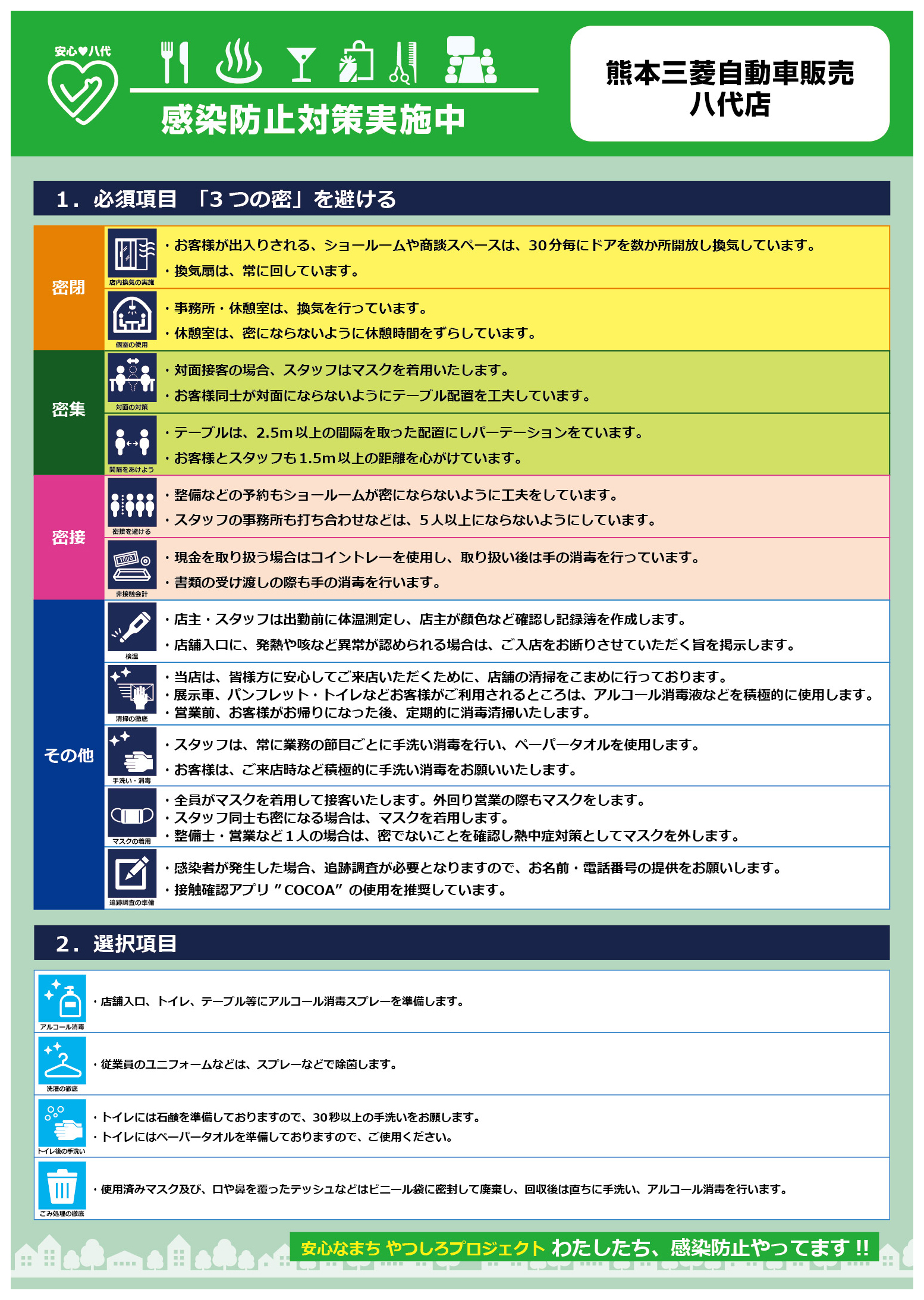 熊本三菱自動車販売八代店 八代情報 ナイナイ Nainai