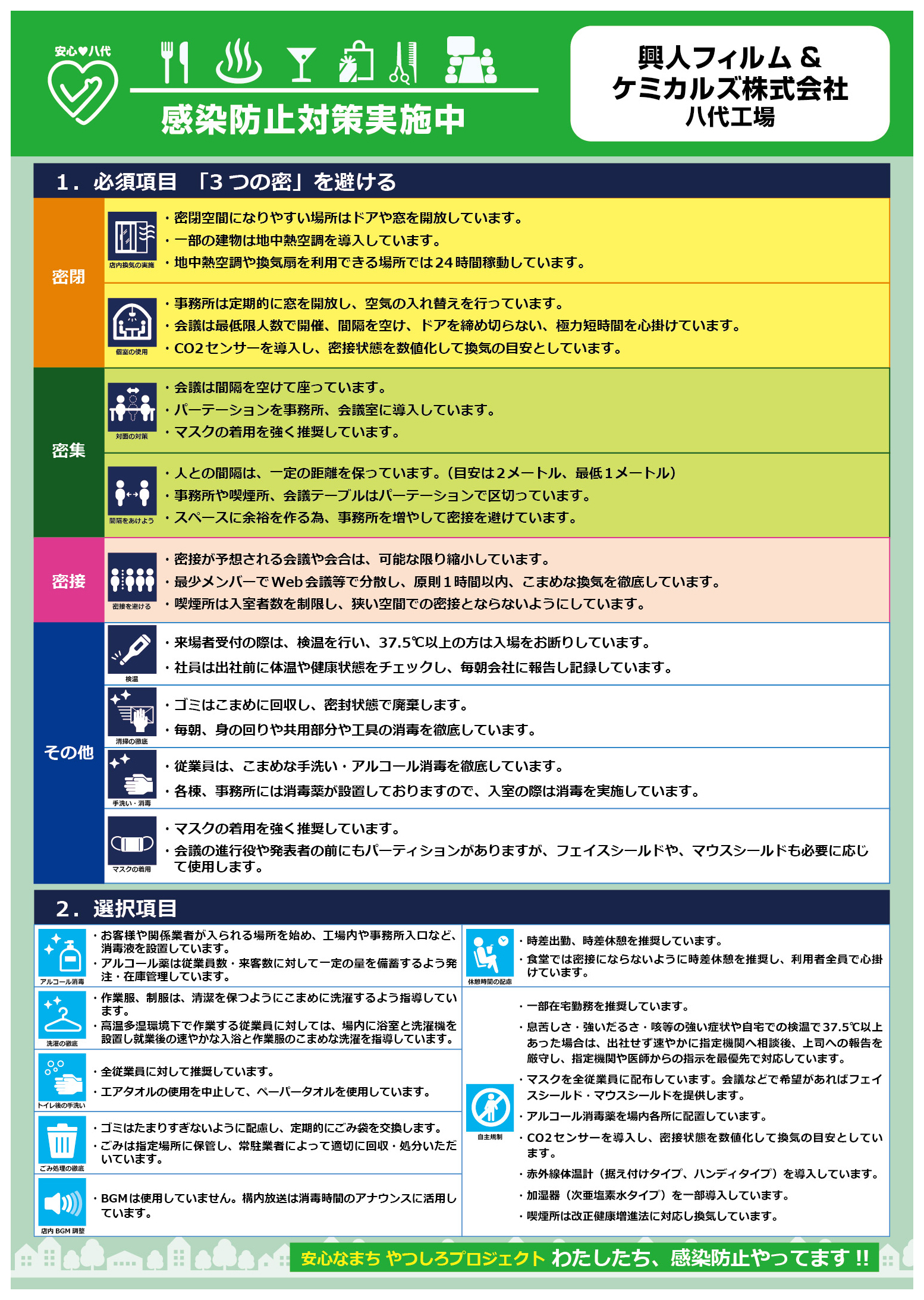 興人フィルム ケミカルズ株式会社 八代工場 八代情報 無料情報誌nainai ナイナイ